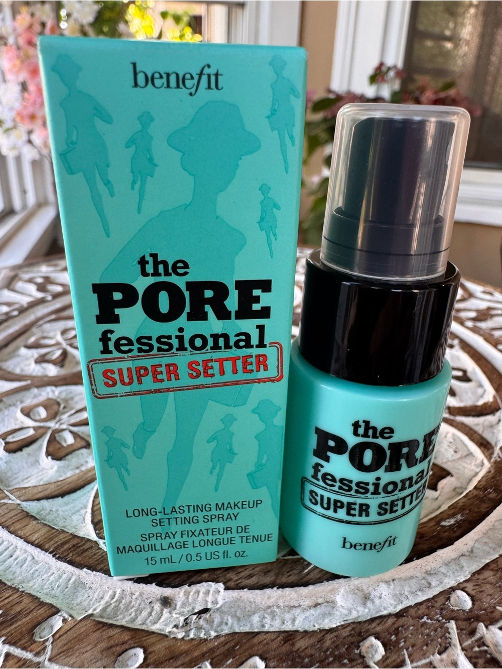 Benefit The POREfessional Setter Long-Lasting Makeup Setting Spray - 15ml/0.5 oz